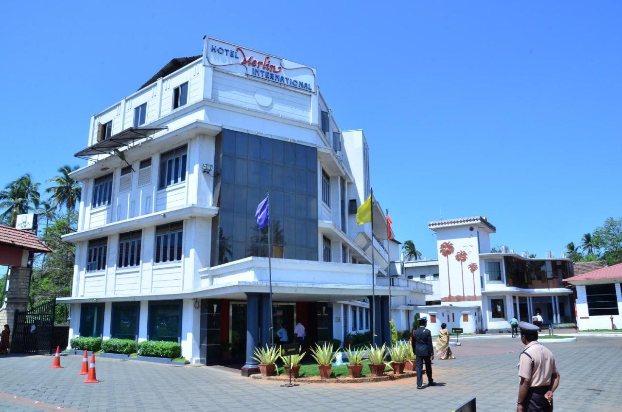 Hotel Merlin International Thrissur Exterior photo