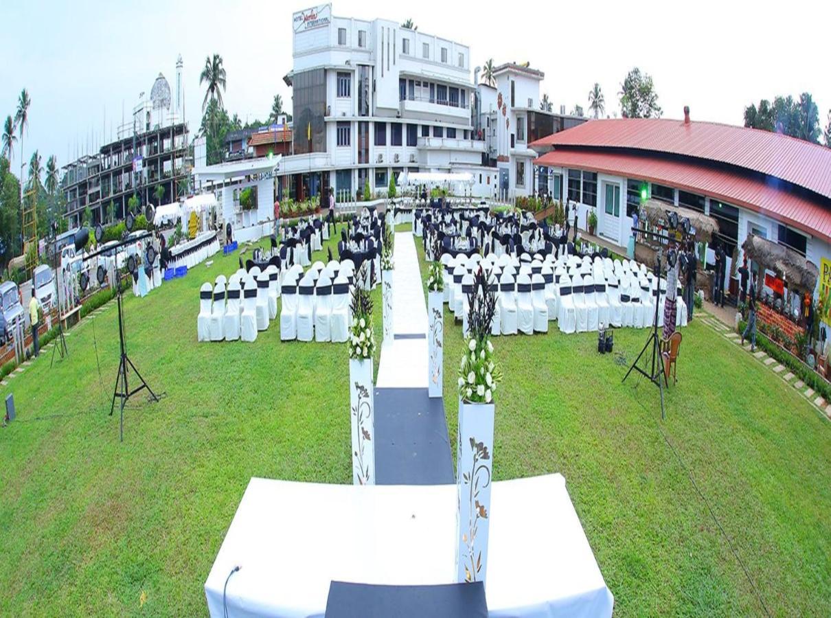 Hotel Merlin International Thrissur Exterior photo