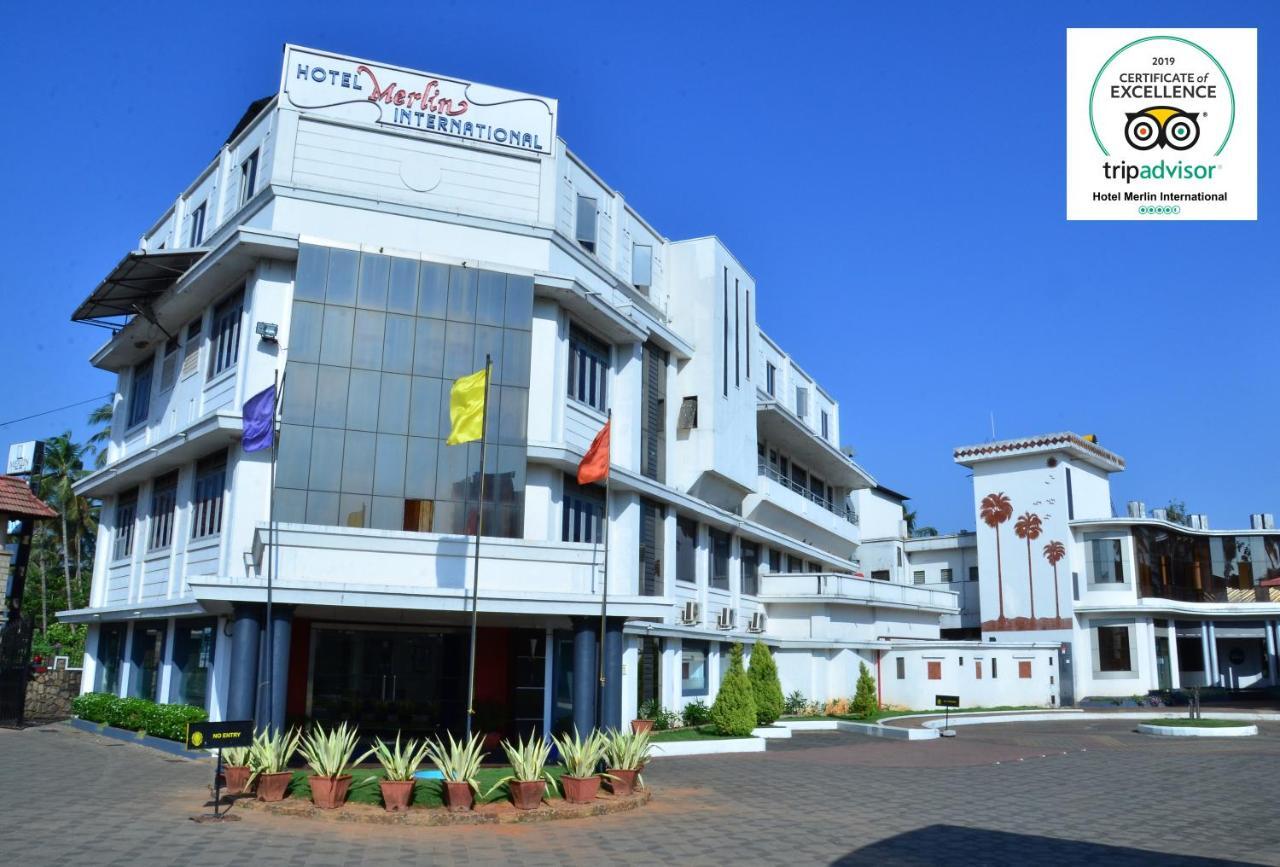 Hotel Merlin International Thrissur Exterior photo